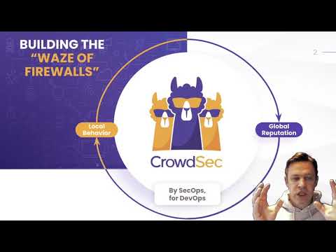 CROWDSEC EXPLAINED in 15 minutes: product presentation by Philippe Humeau, CEO & co-founder