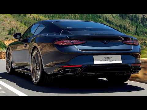 New 2026 Bentley Continental GT S - Pure Sound Exhaust!