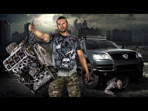 VW Touareg 3.0 TDI ЭКОНОМИЧНЫЙ и МОЩНЫЙ немецкий дизель? Как бы не так)))