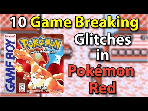 10 Game Breaking Glitches in Pokémon Red