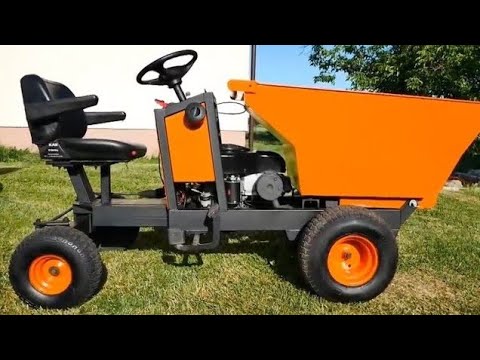 Homemade Hydraulic Dump Truck 500cc