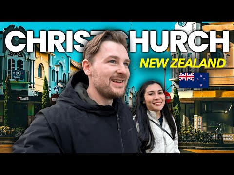 Christchurch is AMAZING π³πΏ South Island's Charming City (New Zealand)