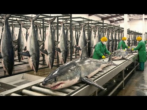 Inside the Shark Leather Factory | From Shark Skin to Luxury Jacket