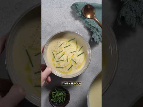 TOP 10 SOUP: 8) VICHYSSOISE #chefromainavril