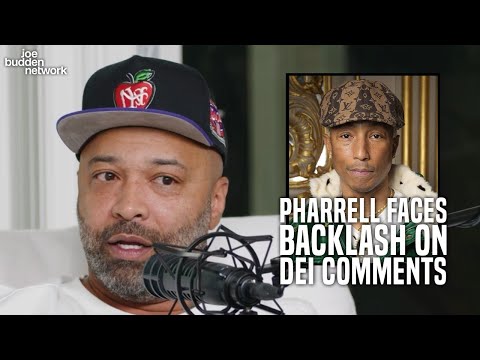 Pharrell Faces Backlash On Comments About DEI, Black People