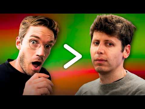 PewDiePie beat chatGPT?