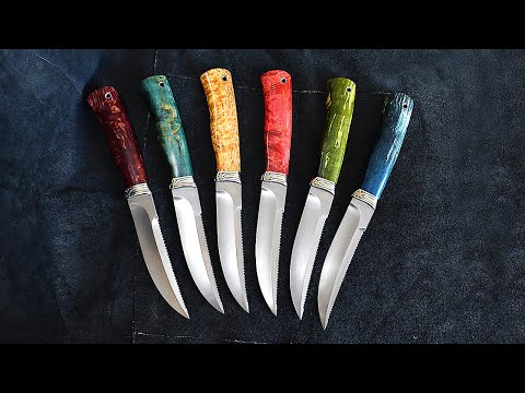 Ножи С16 и НОВИНКА. Мастерская "СЛОН & Ко."