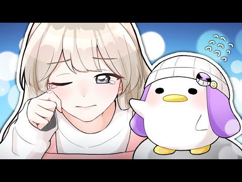 울고있는데 찾아온 코렛트...