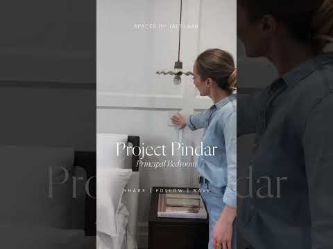 Project Pindar: Principal Bedroom #spacesbyjacflash #bedroomdecor #interiordesign #shorts #shortfeed