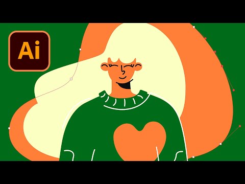Flat Character Design: Illustrator Tutorial (5 Steps)