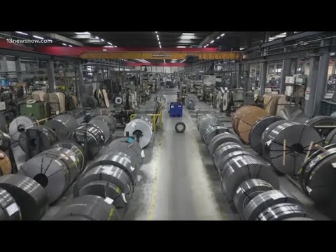 President Trump's sweeping new tariffs on all steel and aluminum imports