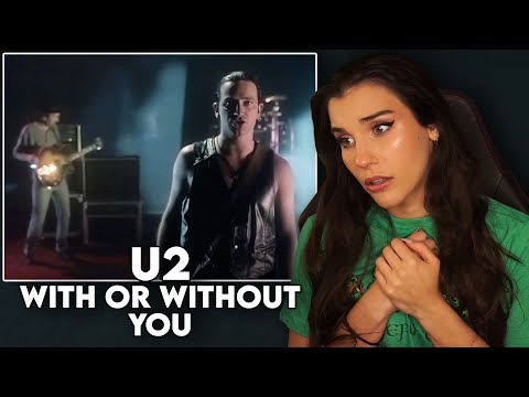 GORGEOUS BALLAD! First Time Reaction to U2 - " With Or Without You"