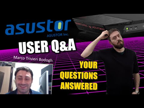 Questions About Asustor NAS - Answered By the Brand