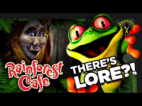 Food Theory: I Went To Rainforest Cafe For The LORE!