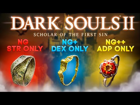 Dark Souls 2, But I Can Only Level ONE STAT PER CYCLE!