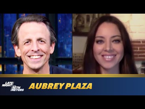 Aubrey Plaza Lost Her Mind While Filming Black Bear