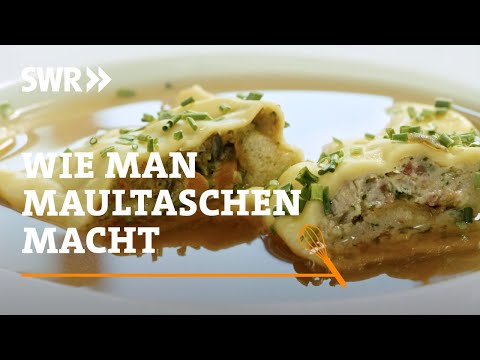 Wie man Maultaschen macht | SWR Handwerkskunst