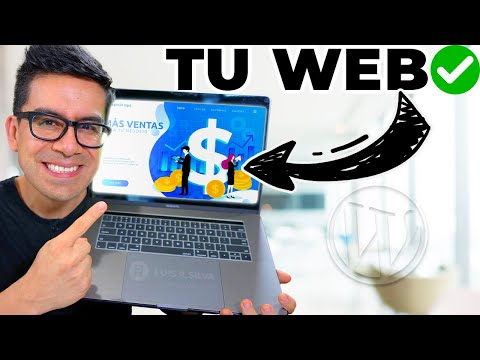 Cómo crear una PÁGINA WEB para TU NEGOCIO 🔥 CURSO GRATIS 🚀 Desde Cero Para Principiantes ✅