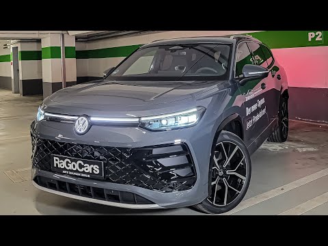 2025 VW Tayron 2.0 TDI R-Line 4Motion - Brand New Volkswagen SUV! Interior, Exterior, Sound