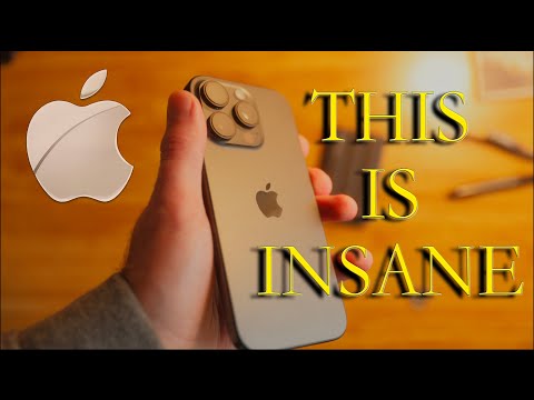 The iPhone 16 Pro is INSANE for content creators!