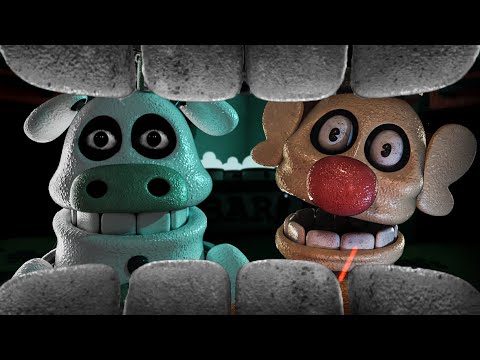 In This Fnaf YOU Are The Animatronic..