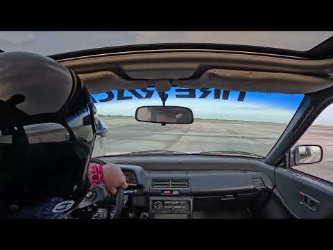 Scca solo Texas tour day two  first run