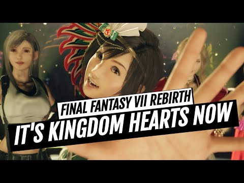 Final Fantasy VII Rebirth Critique - A Trash-terpiece