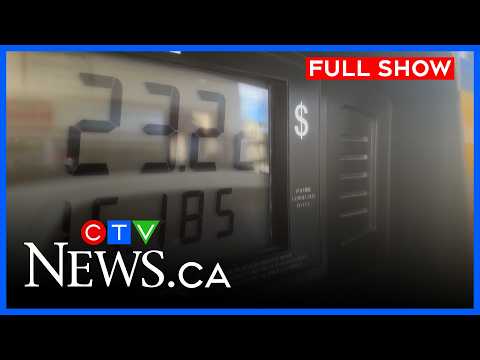 Gas up 4 cents/litre in Edmonton | CTV Your Morning Edmonton for March 13, 2026