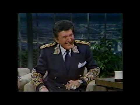 "Johnny Carson Show" - (Damaged) with Liberace & Bill Maher 1984