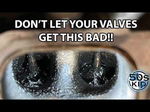 Chemical Cleaning vs Walnut Blasting - N54 Intake Valve Cleaning E90 BMW DIY