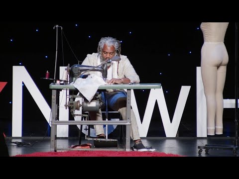The joy of being a fashion designer | Neville Wisdom | TEDxNewHaven