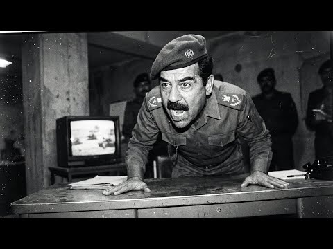 What Saddam Hussein Said When He Saw the U.S. Destroy His Army in 100 Hours