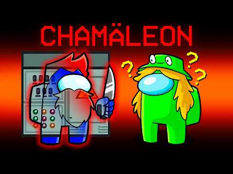 Among Us mit CHAMÄLEON ROLLE *EXTREM OP*