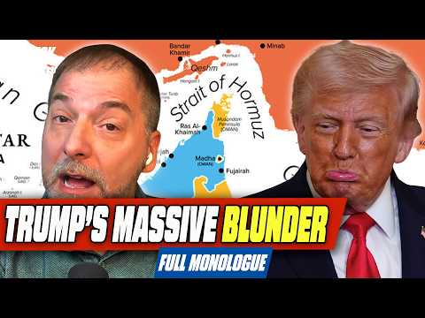 The Strait of Hormuz: Iran's Weapon Trump DIDN’T SEE Coming | Chuck Todd Politics Podcast