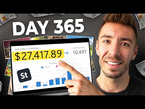 I Tried Selling AI Images on Adobe Stock For 1 Year & Made $____!