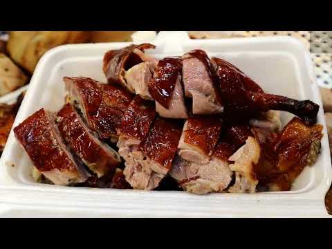 Peking Duck, Crispy Pork Belly & Marinated Goose | Chopping Master Skills 燒味刀工+滷水鵝超正🔥