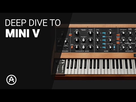 Arturia MINI V the definitive complete guide - Deep dive tutorial