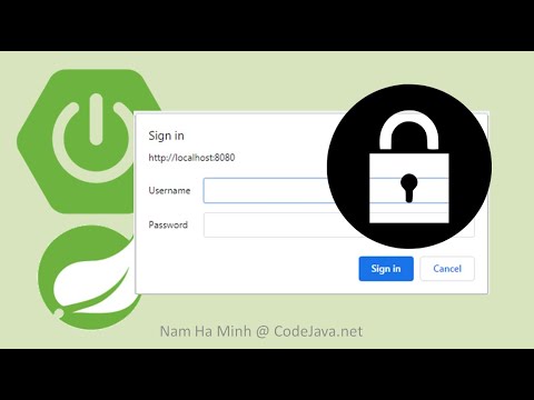 Spring Boot Security HTTP Basic Authentication with In-Memory Users