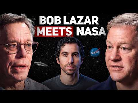 I Surprised Bob Lazar With NASA's Lead Scientist