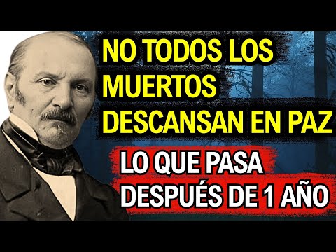 ¿Qué le sucede al alma un año después de la muerte? Allan Kardec