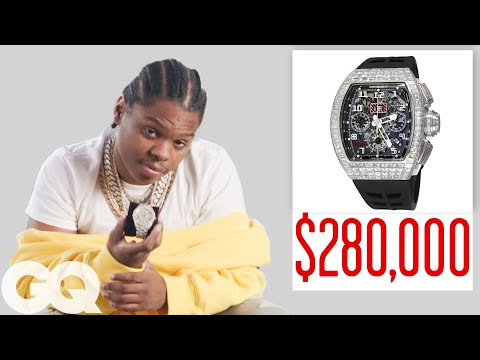 42 Dugg Shows Off His Insane Jewelry Collection | On the Rocks | GQ