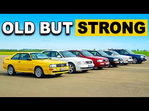 6 Old Audis That Were Built to Last Forever