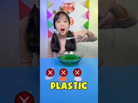 Which Spoon Can Scoop Water? π₯π§