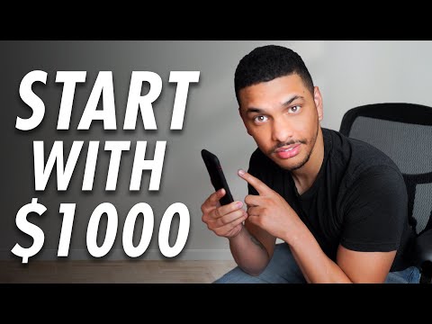 How to Start a Dividend ETF Portfolio with $1000 (Start To Finish)