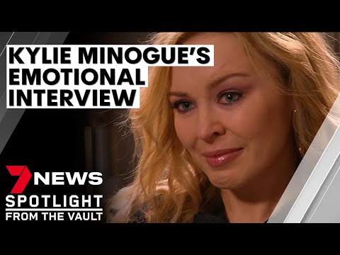 Kylie Minogue opens up in an emotional interview with Molly Meldrum | 7NEWS Spotlight