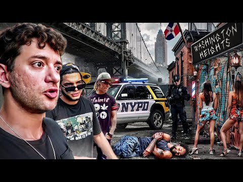 Deep Into New York City’s Underworld!🇺🇸 (Washington Heights)