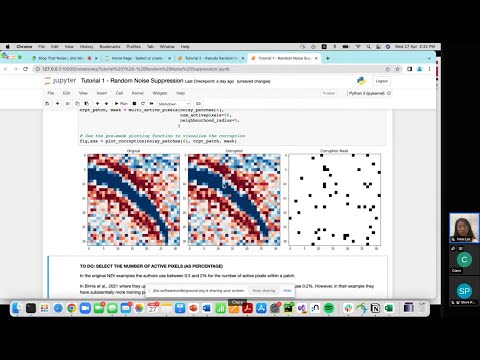 Tutorial: Self-supervised noise suppression