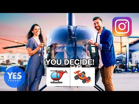 INSTAGRAM FOLLOWERS CONTROL A BLIND DATE! (Sent them to Mexico!!)