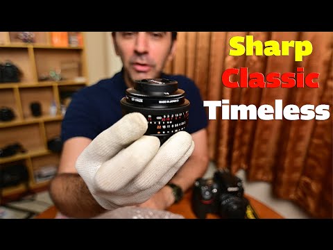 Small Lens , Big Chracter , The Top Secret 40mm lens