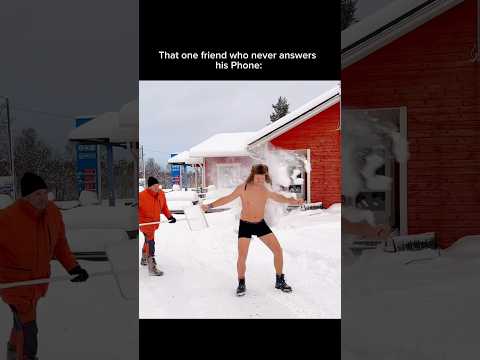 POV: The Friend Who Never Answers His Phone! #Funny #Viral #Travel #Fyp #Travelling #Epic #Phone